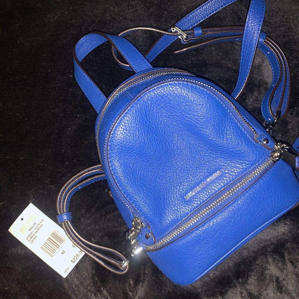 mini michael kors back pack